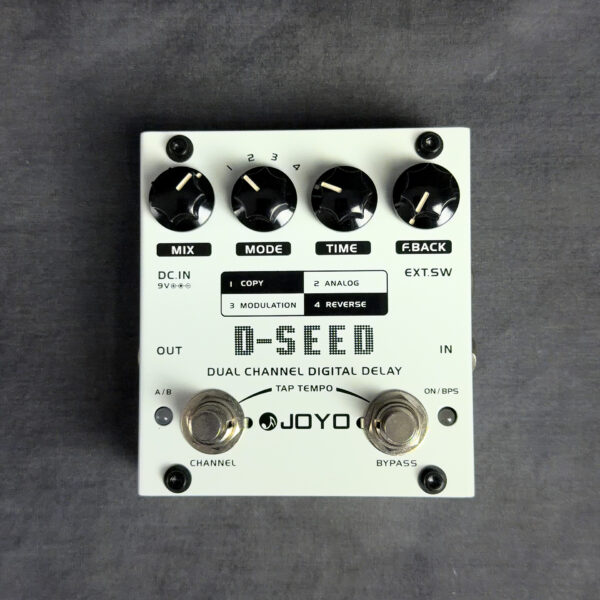 Joyo D-Seed Dual Channel Digital Delay Pedal