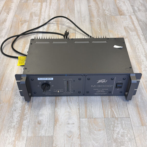Peavey M-3000 Mark V Series Power Amplifier