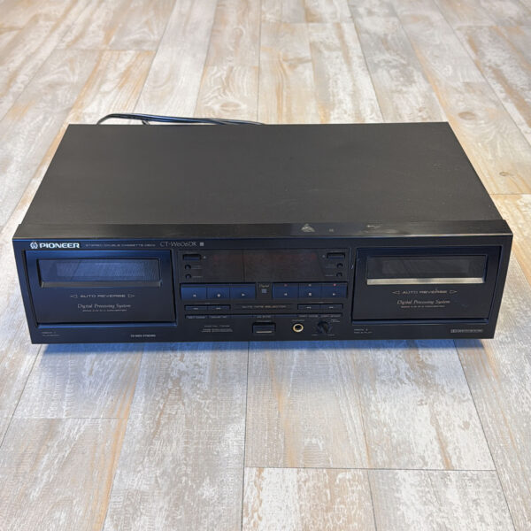 Pioneer CT-W606DR Stereo Double Cassette Deck