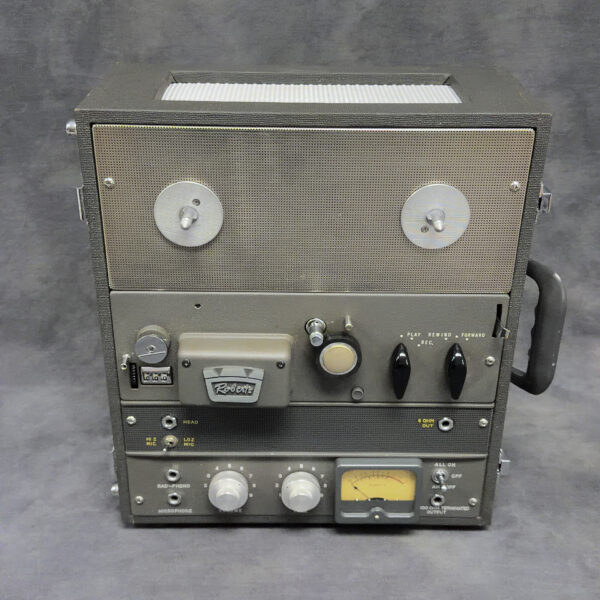 1960s Roberts Model 192 Tube-Driven Reel-to-Reel Tape Recorder