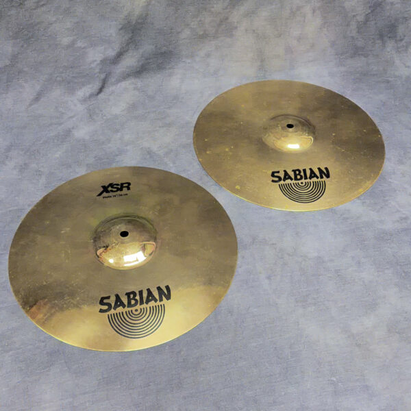 Sabian XSR 14" Hi-Hat Pair