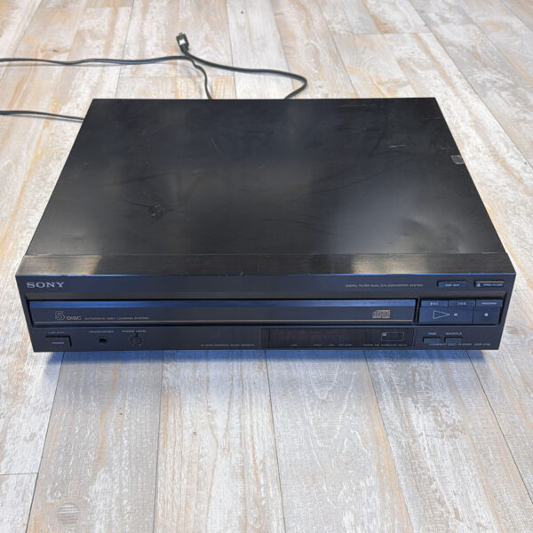 Sony CDP-C30 Compact Disc Player