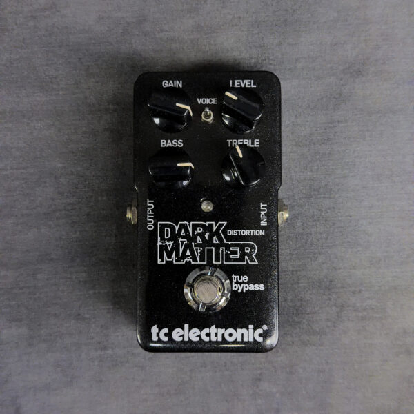 TC Electronic Dark Matter Distortion Pedal