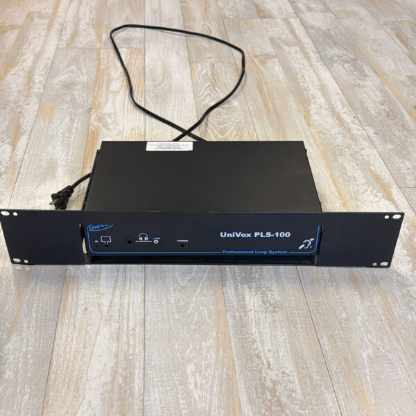 UniVox PLS-100 Professional Loop System with Rack Ears