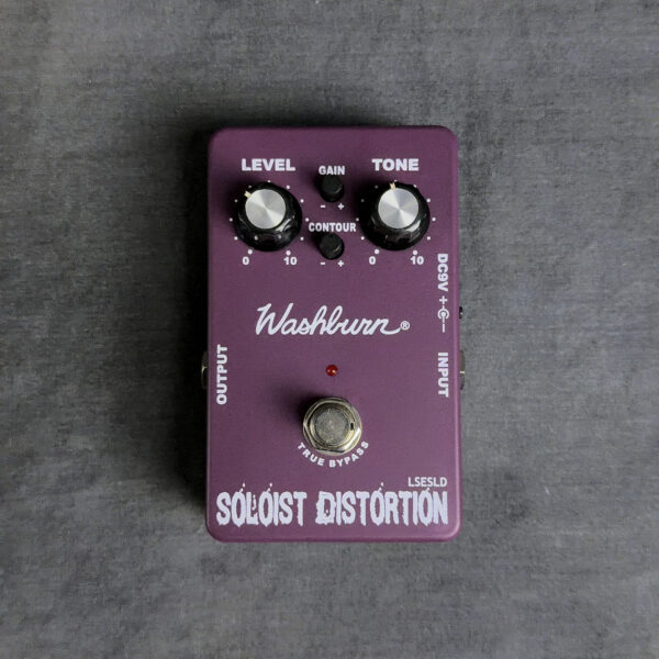 Washburn Soloist Distortion Pedal