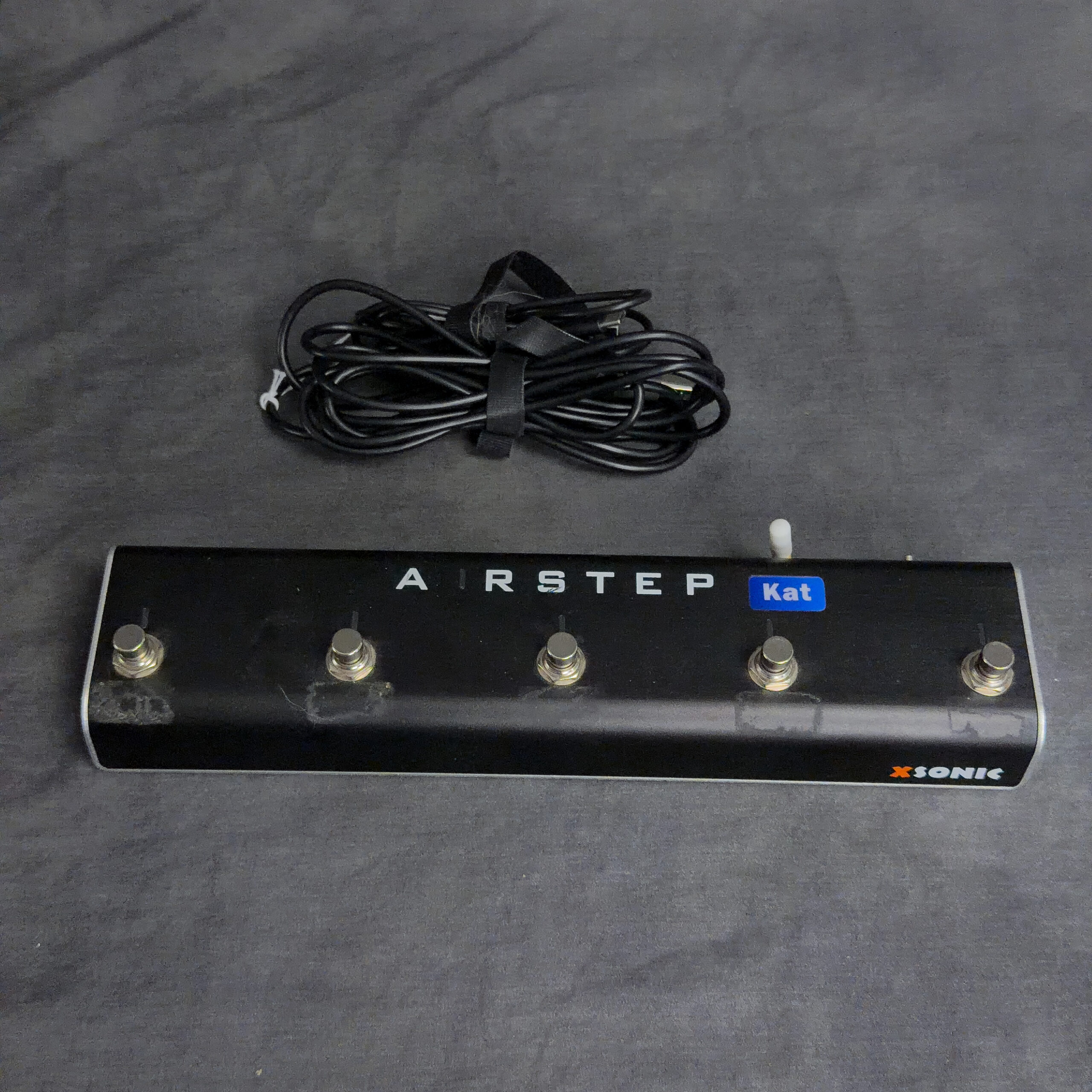 XSonic Airstep (KAT) 5-Button Controller Pedal | The Local Pickup