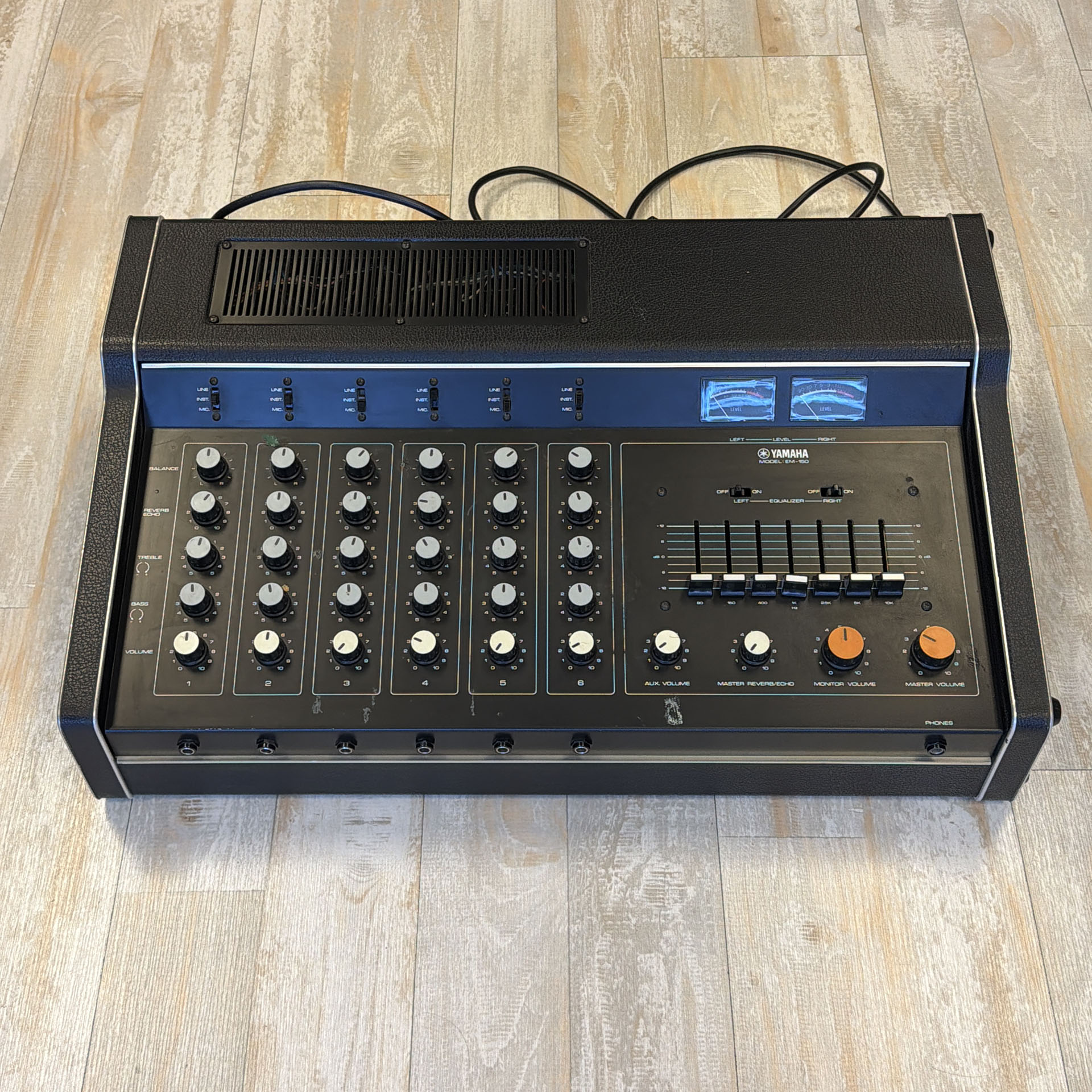Yamaha Model EM-150 Ensemble Mixer | The Local Pickup