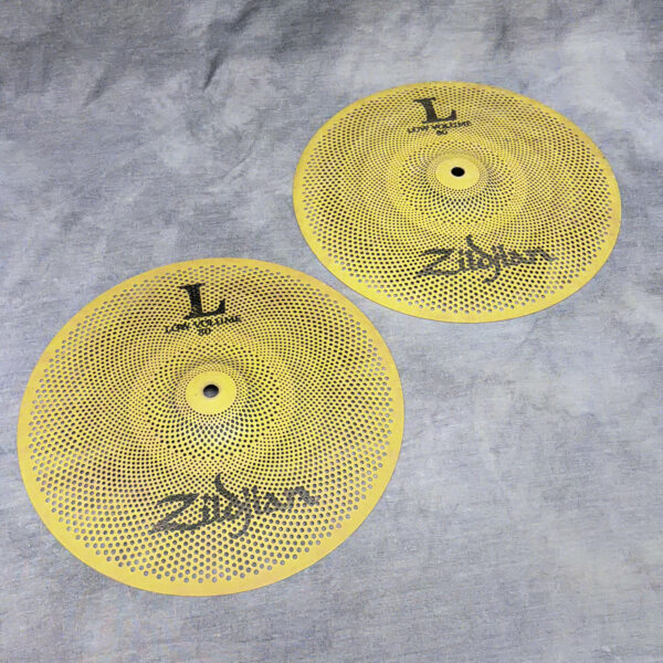 Zildjian L80 Low Volume 14" Hi-Hat Pair