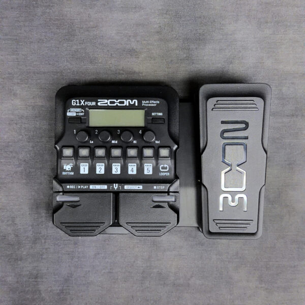Zoom G1XFour Multi-Effects Pedal