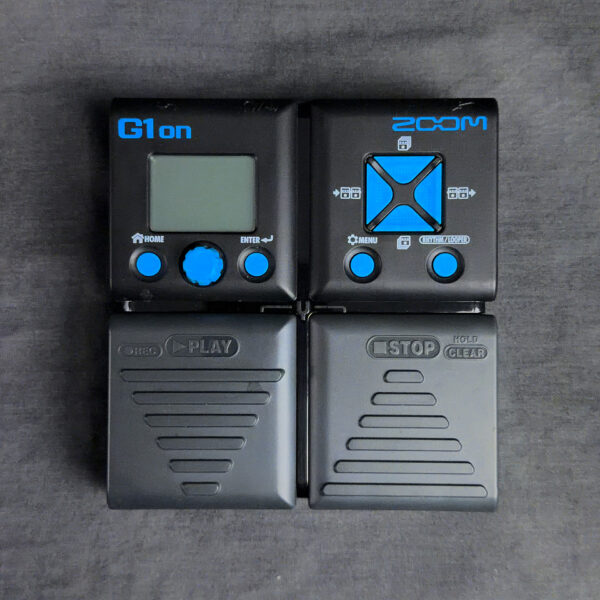 Zoom G1on Guitar Multi-Effects Processor Pedal