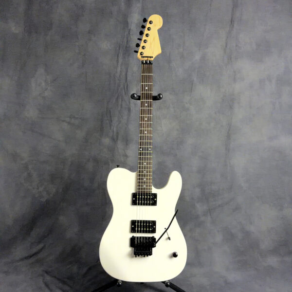 Zuwei Super-T Style HH Electric Guitar with Floyd Rose-Style Tremolo