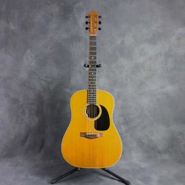 1970s-1980s LoPrinzi LR15-S Acoustic Guitar with L.R. Baggs Pickup System