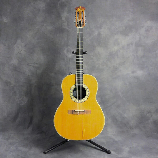 1970s Ovation 1624 Classical Acoustic-Electric Guitar