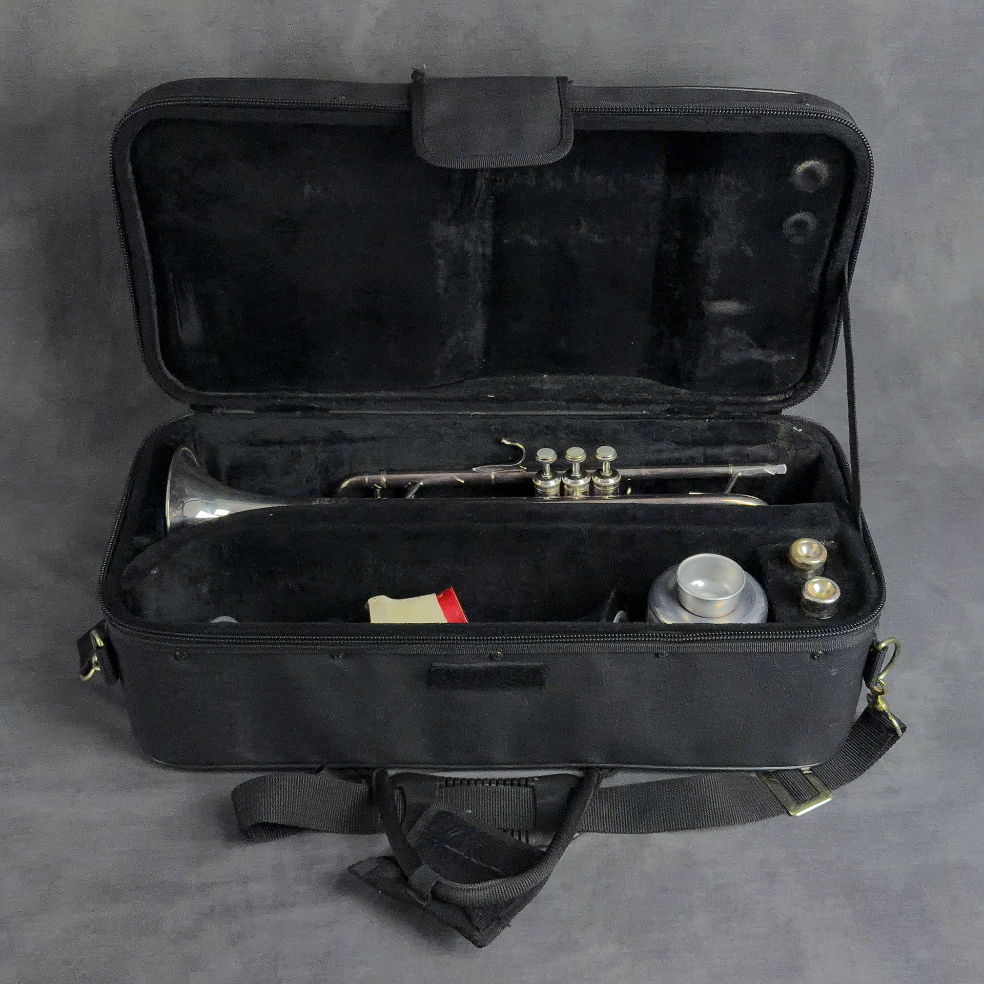 1990 Vincent Bach Stradivarius Model 37 ML Professional Bb Trumpet 
