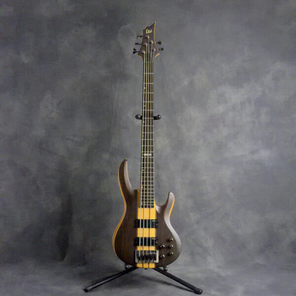 2014 ESP LTD B-5E 5-String Bass with Hard Case