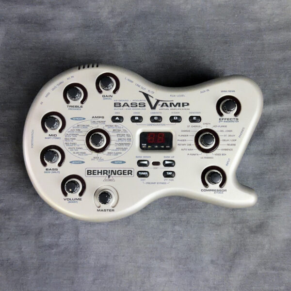 Behringer BASS V-AMP Multi-effects Pedal