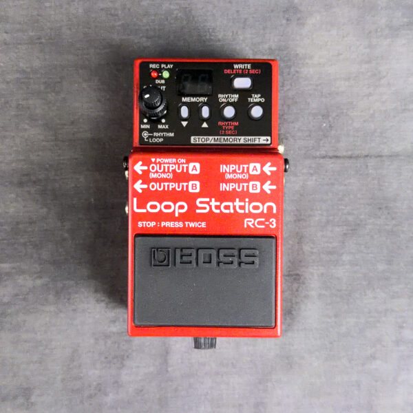 Boss RC-3 Loop Station Looper Pedal