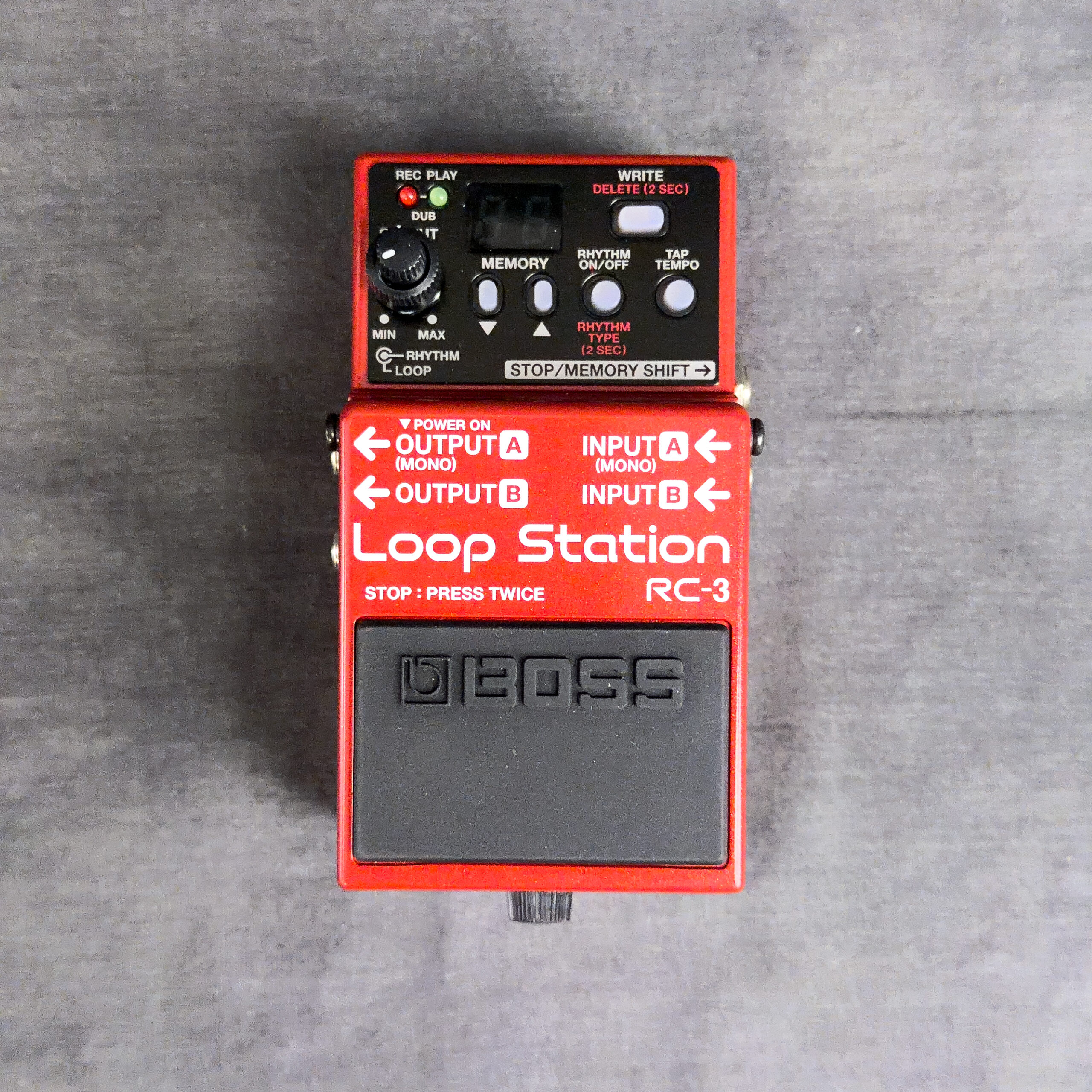 Boss RC-3 Loop Station Looper Pedal | The Local Pickup