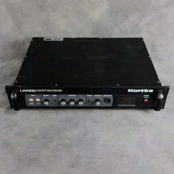 Hartke LH1000 1000-Watt Bass Amplifier and Valve Preamp