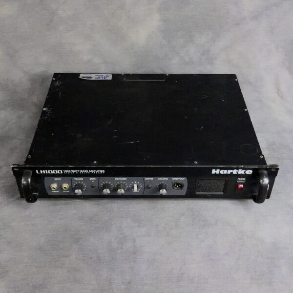 Hartke LH1000 1000-Watt Bass Amplifier and Valve Preamp