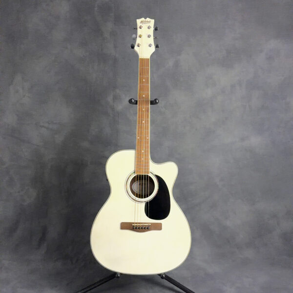 Mitchell Model No. O120CEWPM Acoustic-Electric Guitar