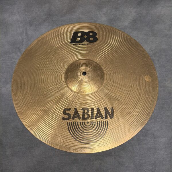 Sabian B8 18" Thin Crash Cymbal