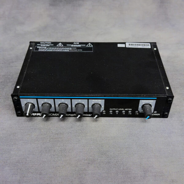 Shure SCM268 4-Channel Microphone Mixer