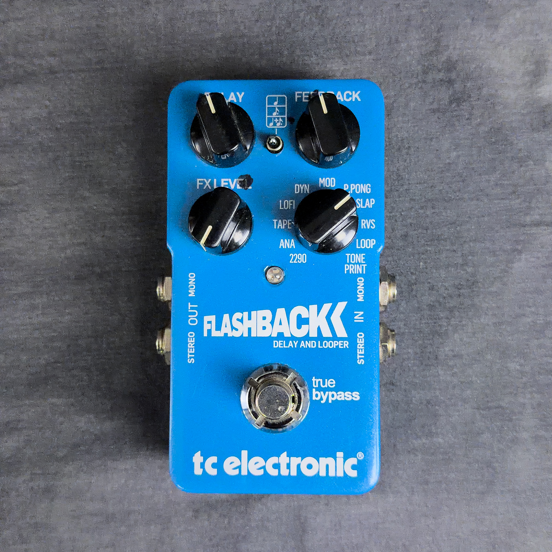 TC Electronic Flashback Delay and Looper Pedal | The Local Pickup