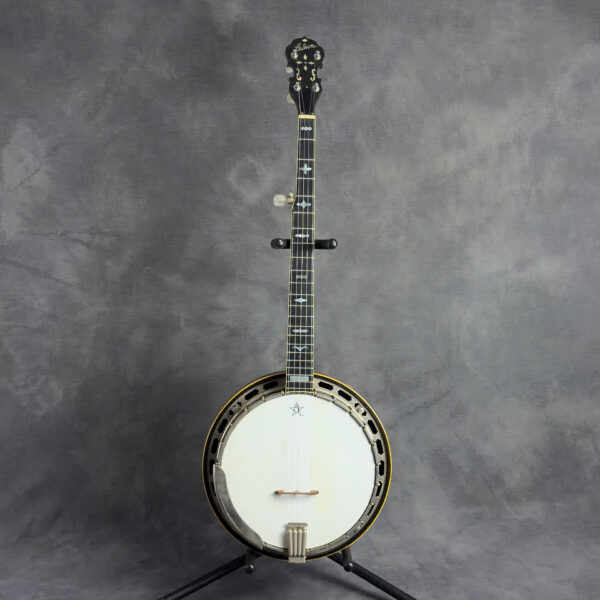 1972 Gibson Mastertone Bow Tie 5-string Banjo with Hard Case