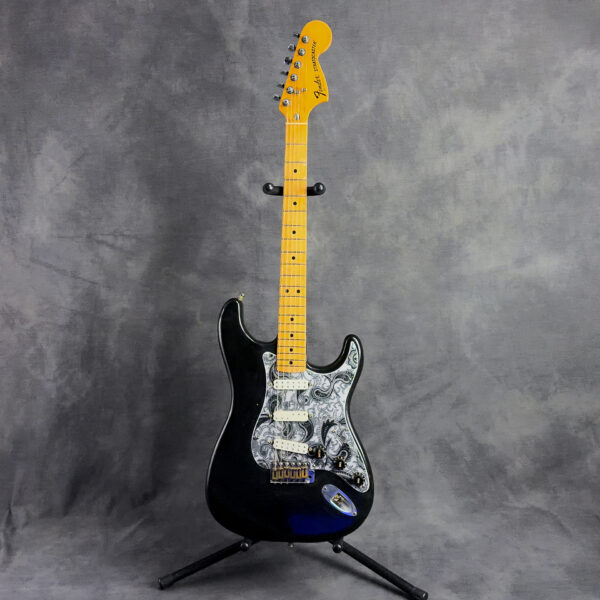 1979 Fender Stratocaster Electric Guitar with Seymour Duncan Pickups and Hard Case
