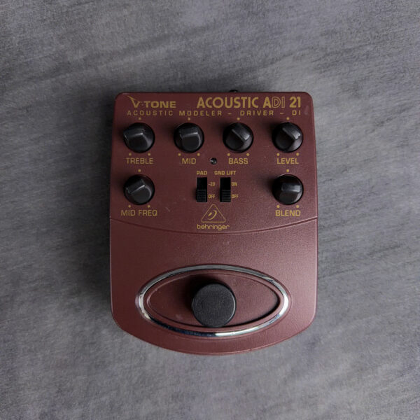 Behringer ADI21 V-Tone Acoustic Diver DI Direct Box