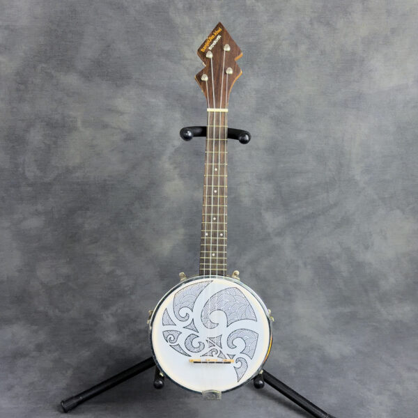 Kiwi BanjoUke Sidekick Tenor Banjolele Banjo Ukulele