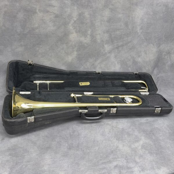 1990s-2000s Conn 22H Director B♭ Tenor Trombone with Hard Case