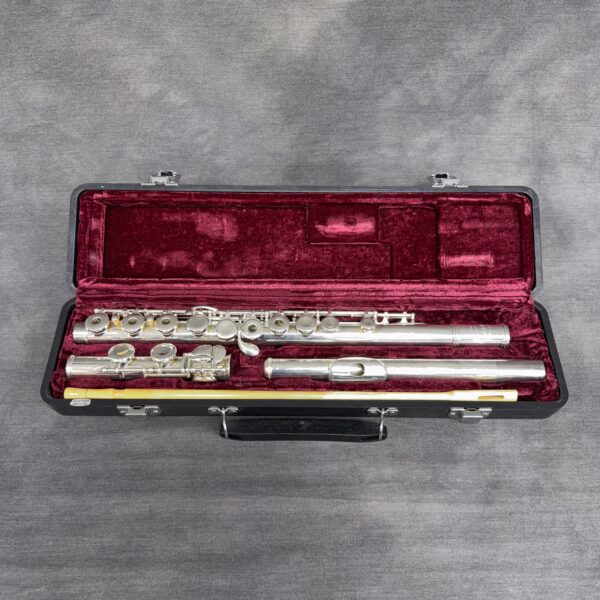 1990s Jupiter JFL-507R C Concert Flute with Hard Case