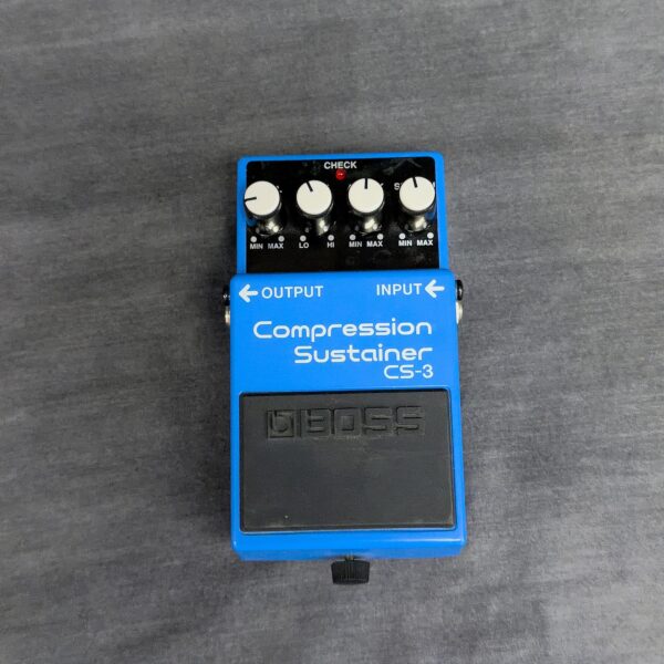 2005 BOSS CS-3 Compresion Sustainer Pedal