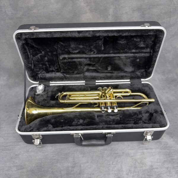 2010s Bundy III Student B♭ Trumpet with SKB Hard Case