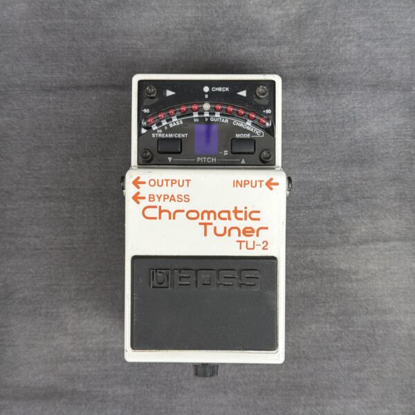BOSS TU-2 Chromatic Tuner Pedal