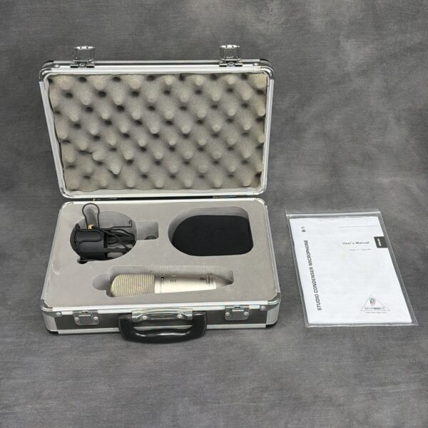Behringer B-1 Large Diaphragm Cardioid Condenser Microphone Kit