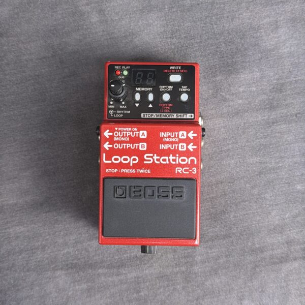 Boss RC-3 Loop Station Looper Pedal