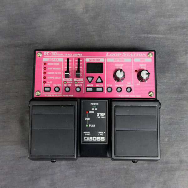 Boss RC-30 Dual Track Looper Loop Station Pedal
