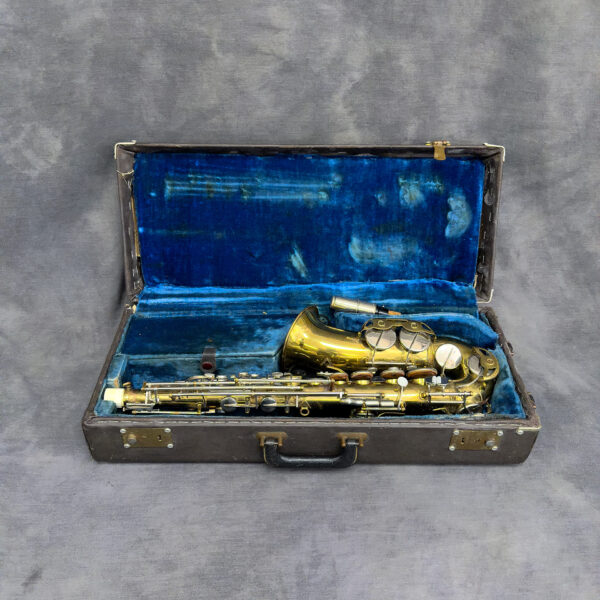 F.E. Olds & Son The Parisian Ambassador Alto Saxophone with Hard Case