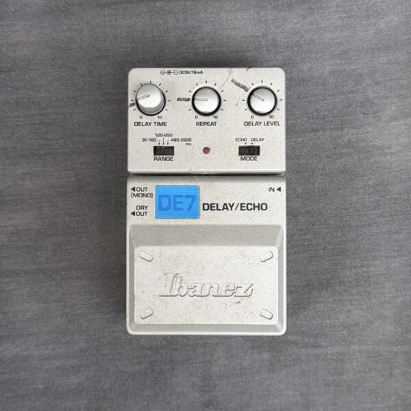 Ibanex DE7 Delay/Echo Pedal
