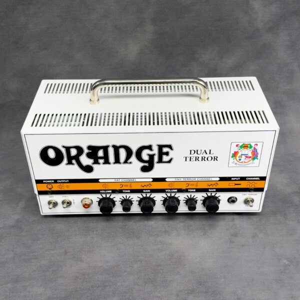 Orange Dual Terror 2-Channel 30-Watt Guitar Amp Head