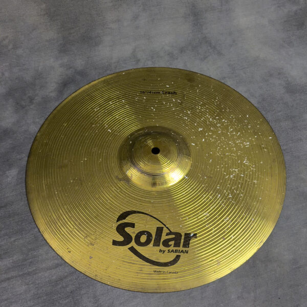 Sabian Solar 16" Crash Cymbal
