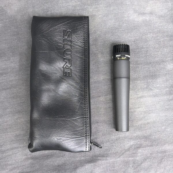 Shure SM57 Cardioid Dynamic Microphone