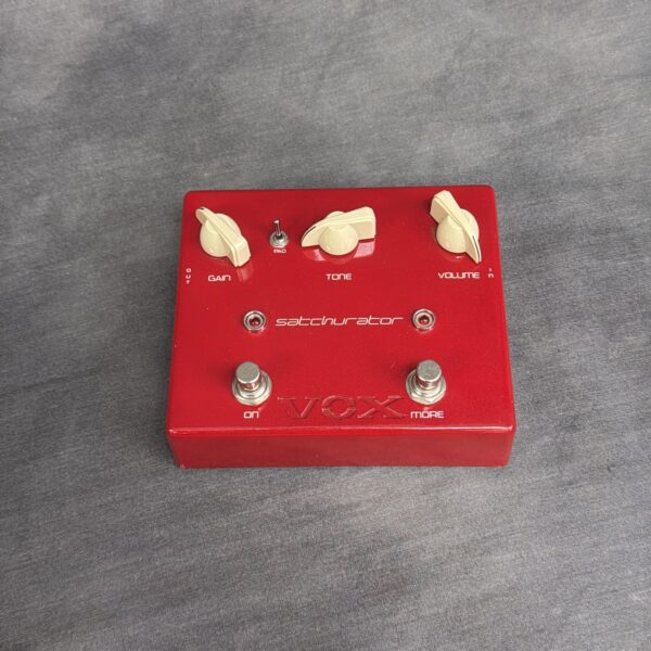 VOX JS-DS Satchurator Joe Satriani Signature Distortion Pedal