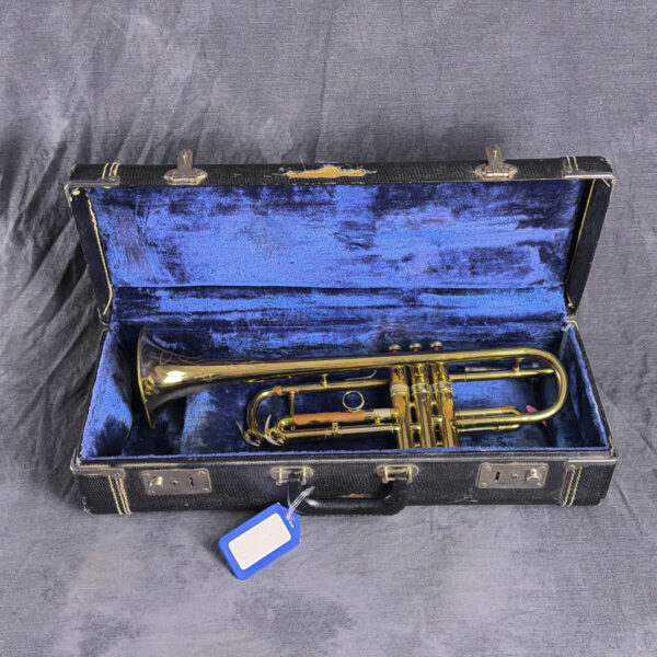 1954 C.G. Conn 20B Connquest B♭Trumpet with Hard Case