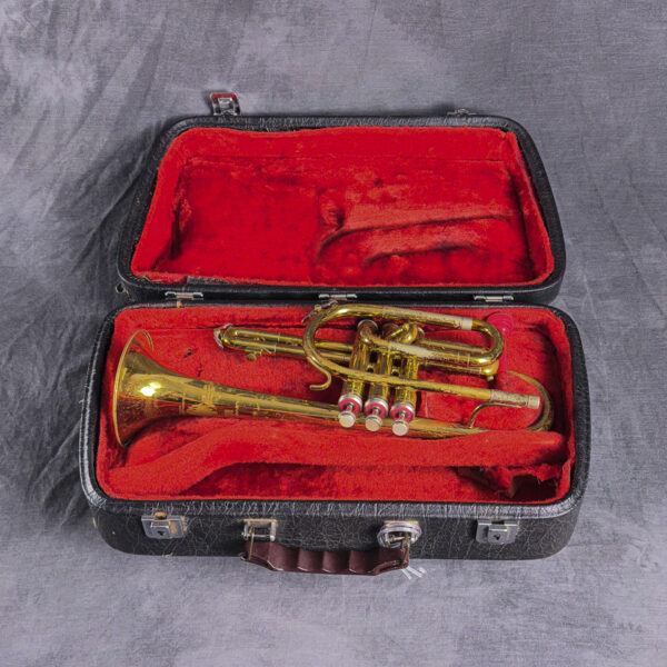 1971 King Cleveland Model 602 B♭ Cornet with Hard Case