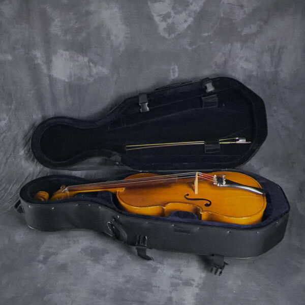 1980s Engelhardt Model 112 1/2 Cello with Case and Bow