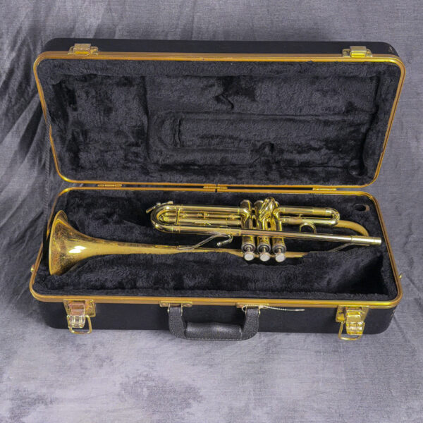 2000s Bach TR300H2 Student B♭ Trumpet with Hard Case
